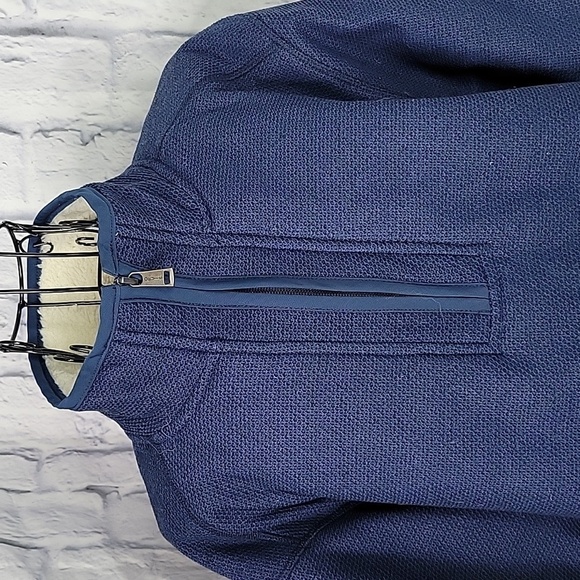 ORVIS Blue 1/2 Zippered Men's Pullover‎ Large - Picture 2 of 7